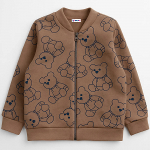 Куртка футер 2х нитка начес  1802310116