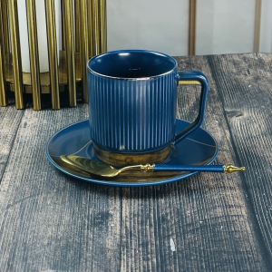 133-382 Чайный набор 12пр.250мл WOOD в под.уп.(х6)Фарфор