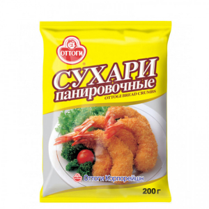 Сухари панировочные Оттоги 200 гр