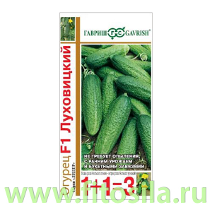 Огурец Луховицкий F1 серия 1+1/20 шт. корнишон автор. (семена для проращивания)