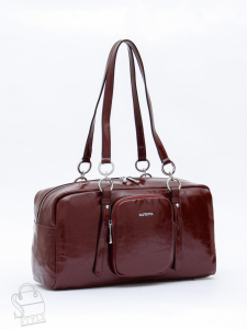 Сумка женская  51155SL wine red Velina Fabbiano-Safenta