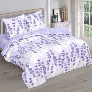 Постельное белье Лаванда (поплин DE LUXE)