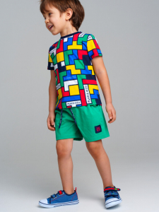 Комплект для мальчика: футболка, шорты