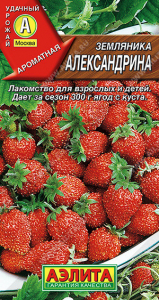 0019L Земляника Александрина 0,04 гр