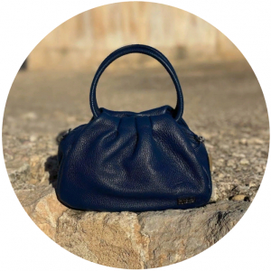 Итальянская сумка из натуральной кожи от AB Zapatos PELLE LUX MARINO В НАЛИЧИИ В РОССИИ