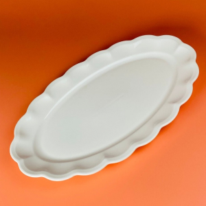 133-441 Овальное блюдо 40,5см ШАРМЕЛЬ в под.уп.(х16)Фарфор