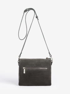 Женская кожаная сумка Richet 2766LNC 744763 Серый