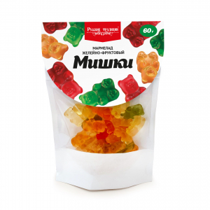 Натуральный мармелад жевательный 