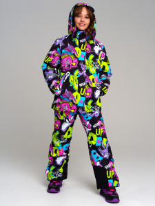 Комплект зимний для девочки: куртка, брюки