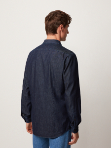 Рубашка джинсовая