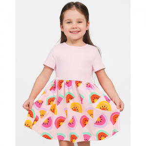 Платье лапша, кулирка 1638900114