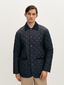 Утепленная стеганая куртка с влагозащитной пропиткой