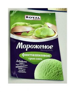 ***АКЦИЯ Мороженое фисташковое 1 кг. сухая смесь 1/10