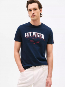 Bold Hilfiger Logo T-Shirt