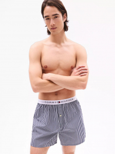 Logo Waistband Woven Boxer