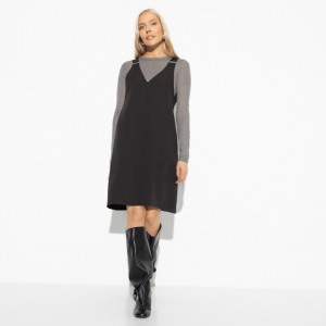 Сарафан свободного силуэта, Просто космос (black)