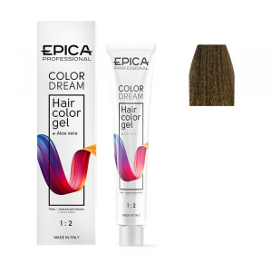 COLORDREAM 8.71 Гель-краска светло-русый шоколадно-пепельный, 100 мл.