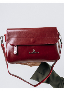 Сумка Lanotti VITTORIA 6843/бордовый