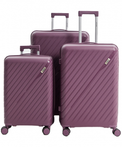 Комплект из 3-х чемоданов «Lcase»