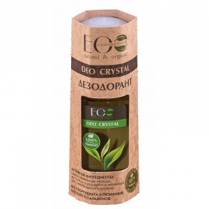 Дезодорант для тела Кора дуба и зелёный чай Deo crystal EO laboratorie 50 мл