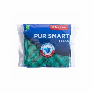 Губка PUR SMART 2шт