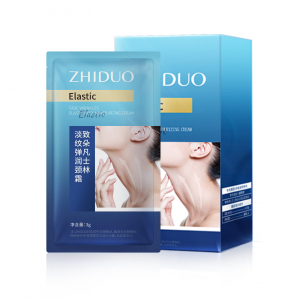 Крем для шеи против морщин Zhiduo Elastic Fade Wrinkles Elastic Neck Moisturizing Cream, 3 гр