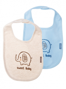 Нагрудник для мальчика, 2 шт. в комплекте