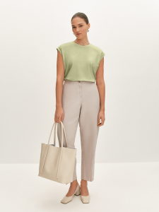 Футболка с цельнокроеным рукавом