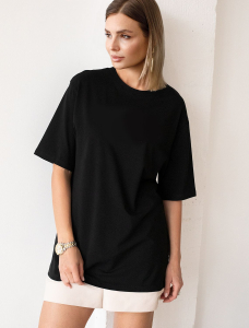 Футболка овер-сайз из премиального хлопка