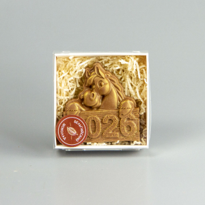 Шоколадная фигурка Конь 2026