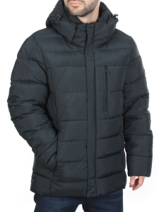 4018 DARK GRAY Куртка мужская зимняя ROMADA (200 гр. холлофайбер)