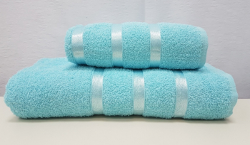 Комплект полотенец Gulcan SWAN Vip cotton 2 шт. в асс. AKGUL24