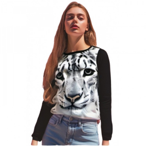 Д-2175 Свитшот для девочек Ministars