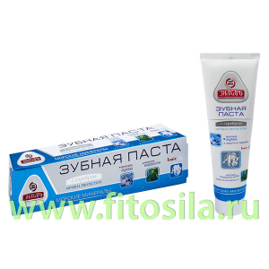 Зубная паста 