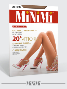 Minimi Колготки VITTORIA 20 (шортики)