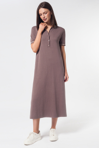 платье 
 41.D32.076-кофейный