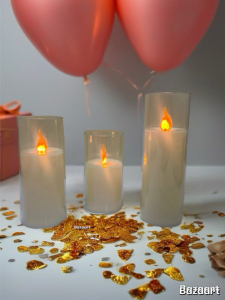 Свечи светодиодные (3649) 12,5см