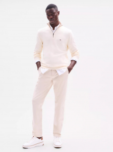Classic Quarter-Zip Sweater