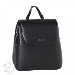 Рюкзак женский 69159 black Velina Fabbiano-Safenta  в Новосибирске