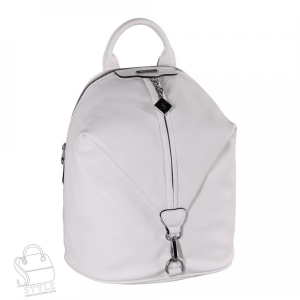 Рюкзак женский 69087-2 white Velina Fabbiano-Safenta  в Новосибирске