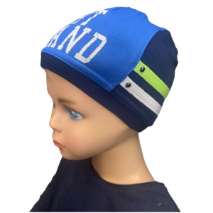 32/119-3 Шапка трикотажная для мальчиков AJS