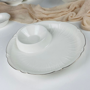 109-276 Менажница 28,5см ORCHIDEA в под.уп.(х8)Фарфор