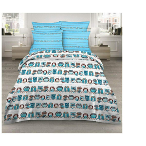 Пододеяльник Совы бязь (компаньон)