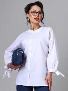 Блузка Сьюзи, вайт