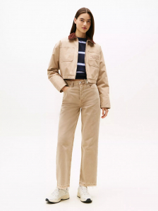 Tommy Jeans High-Rise Slim-Straight Pant