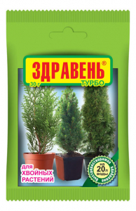 Здравень хвойн.растен 30г В\Х