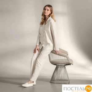TOGAS АННЕЛЬ беж Женская пижама XL(50), 2 пр., 100% хлопок