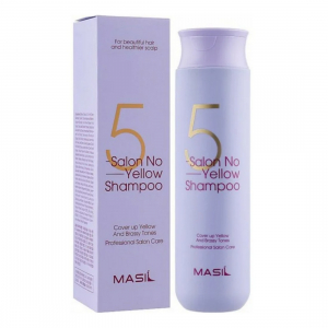 Masil Шампунь для нейтрализации желтизны волос / 5 Salon No Yellow Shampoo, 300 мл