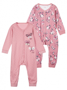 Боди для девочки, 2 шт. в комплекте