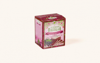 Белёвская пастила черносмородиновая, 200г (24шт/кор)